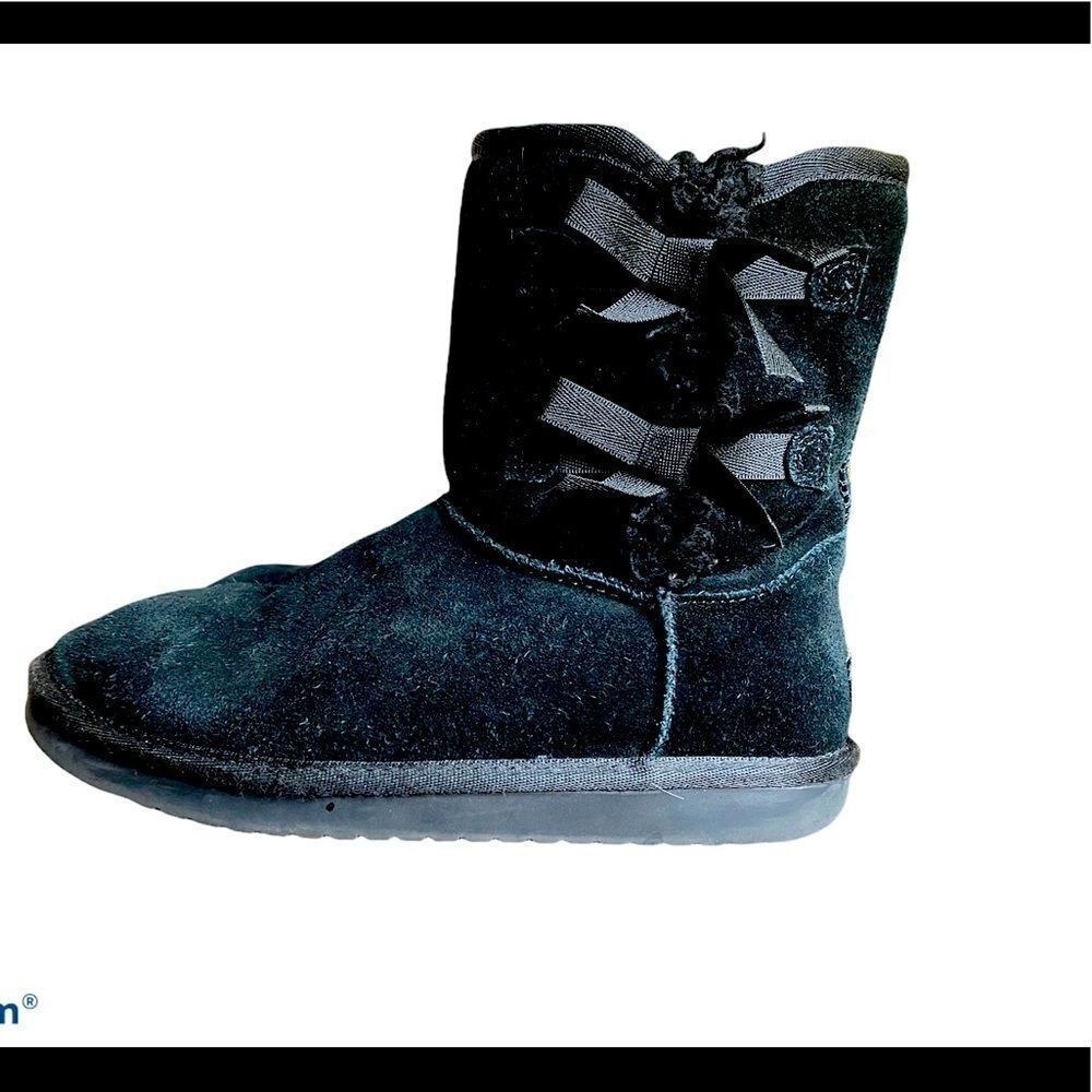 WOMENS SIZE 5 BLACK KOOLABURRA BY UGG